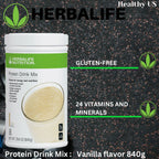 Herbalife Protein Drink Mix Vanilla Flavor - 840g - image 6