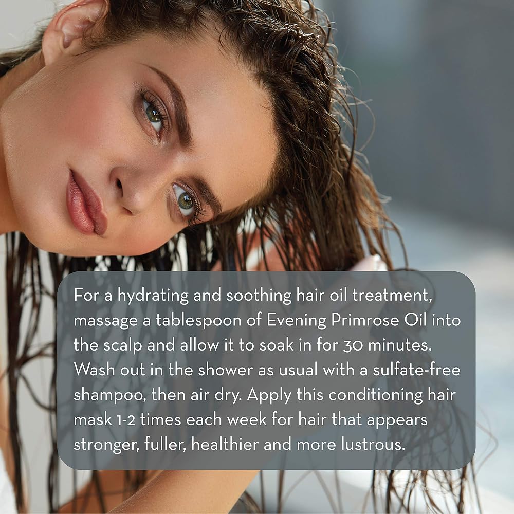 Pure Body Naturals Evening Primrose Oil for Skin & Hair - 4 fl oz - image 4