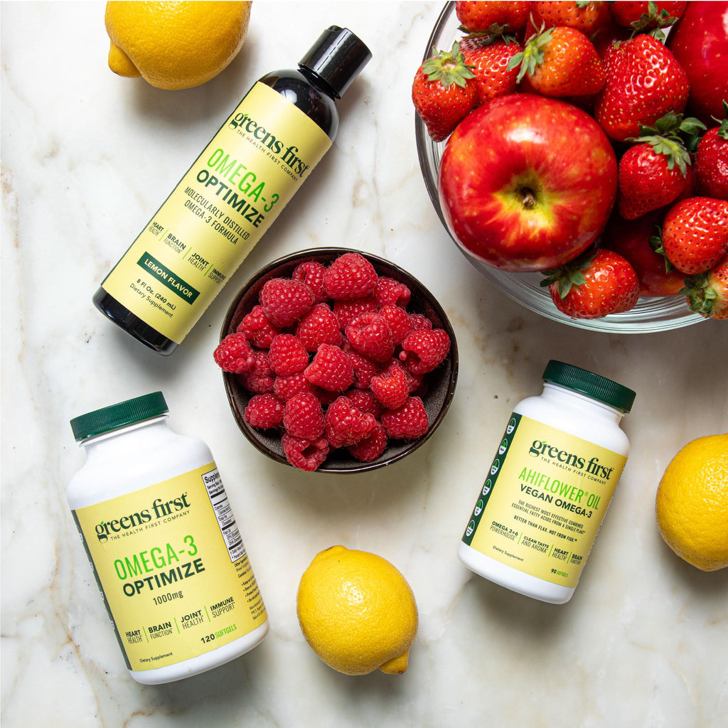 Greens First Ahiflower Oil Plant-Based Omega-3 - 90 Softgels - image 8