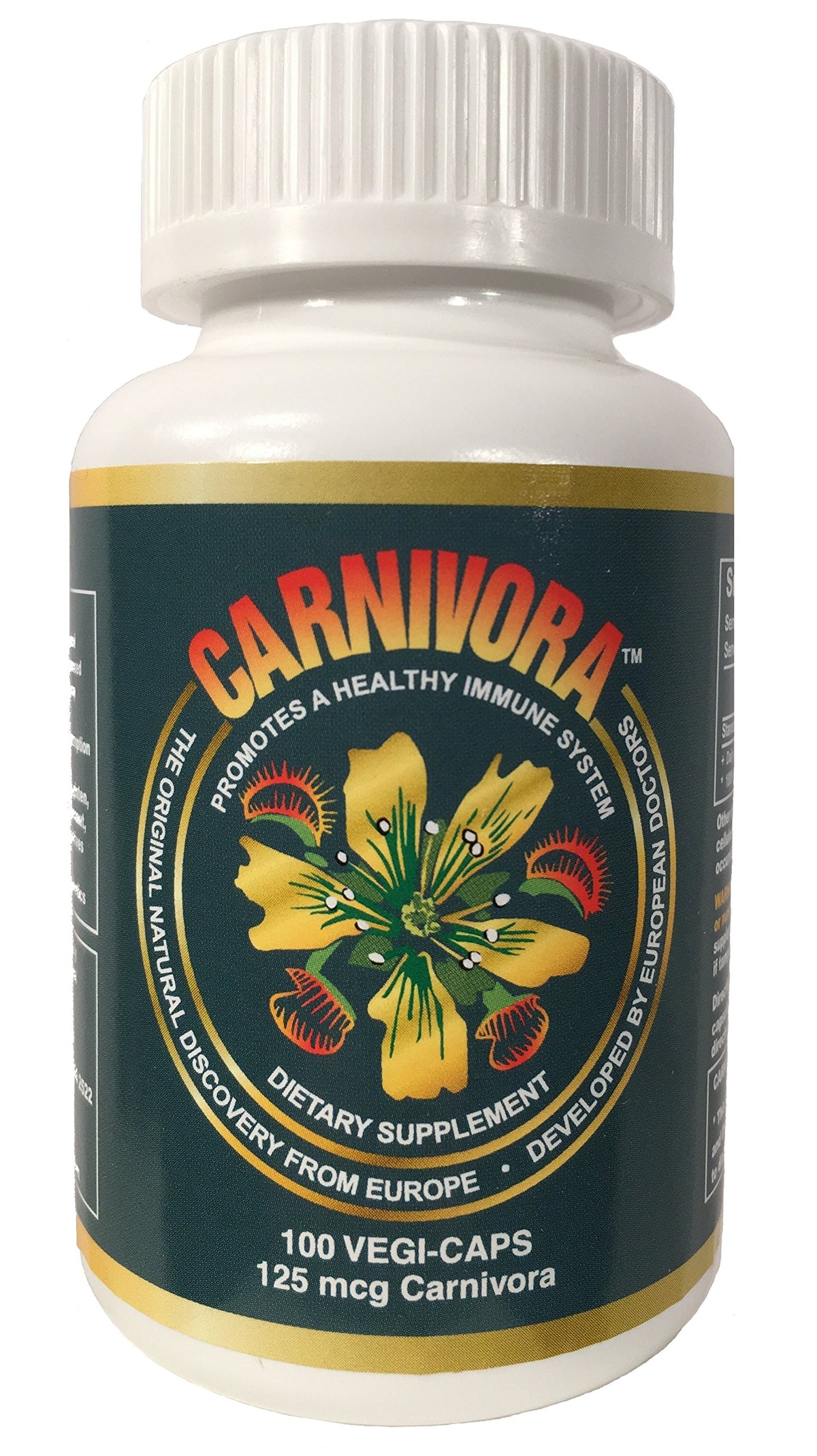 Carnivora Vegi-Caps Immune Support - 100 Capsules