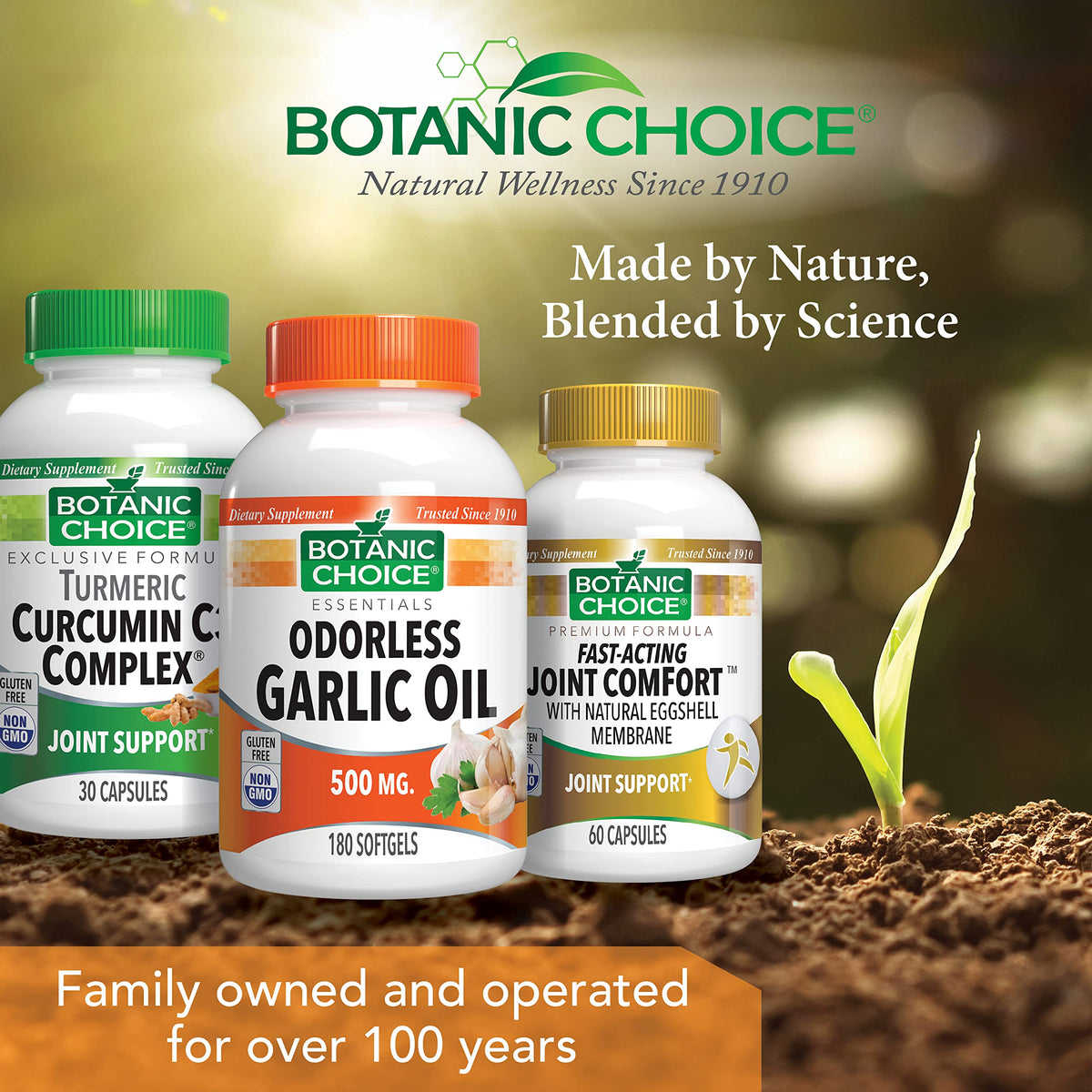 Botanic Choice Odorless Garlic Oil Cholesterol Support, 180 Softgels - image 8