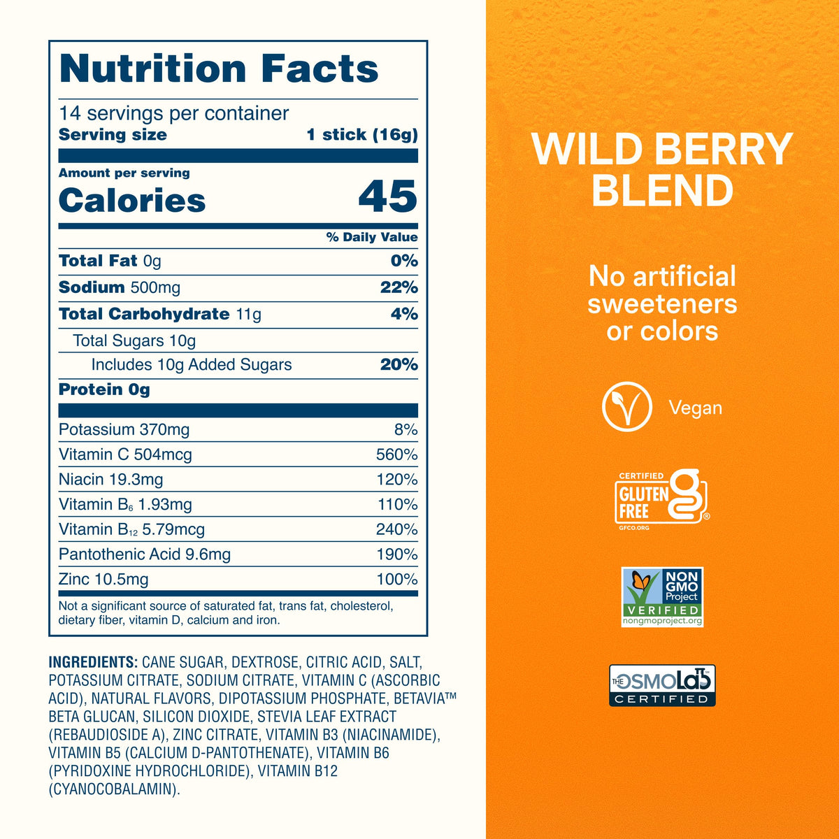 Liquid I.V.® Hydration Multiplier +Immune Support - 1 PK