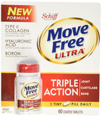 Schiff Move Free Ultra Joint Supplement - 60 Tablets