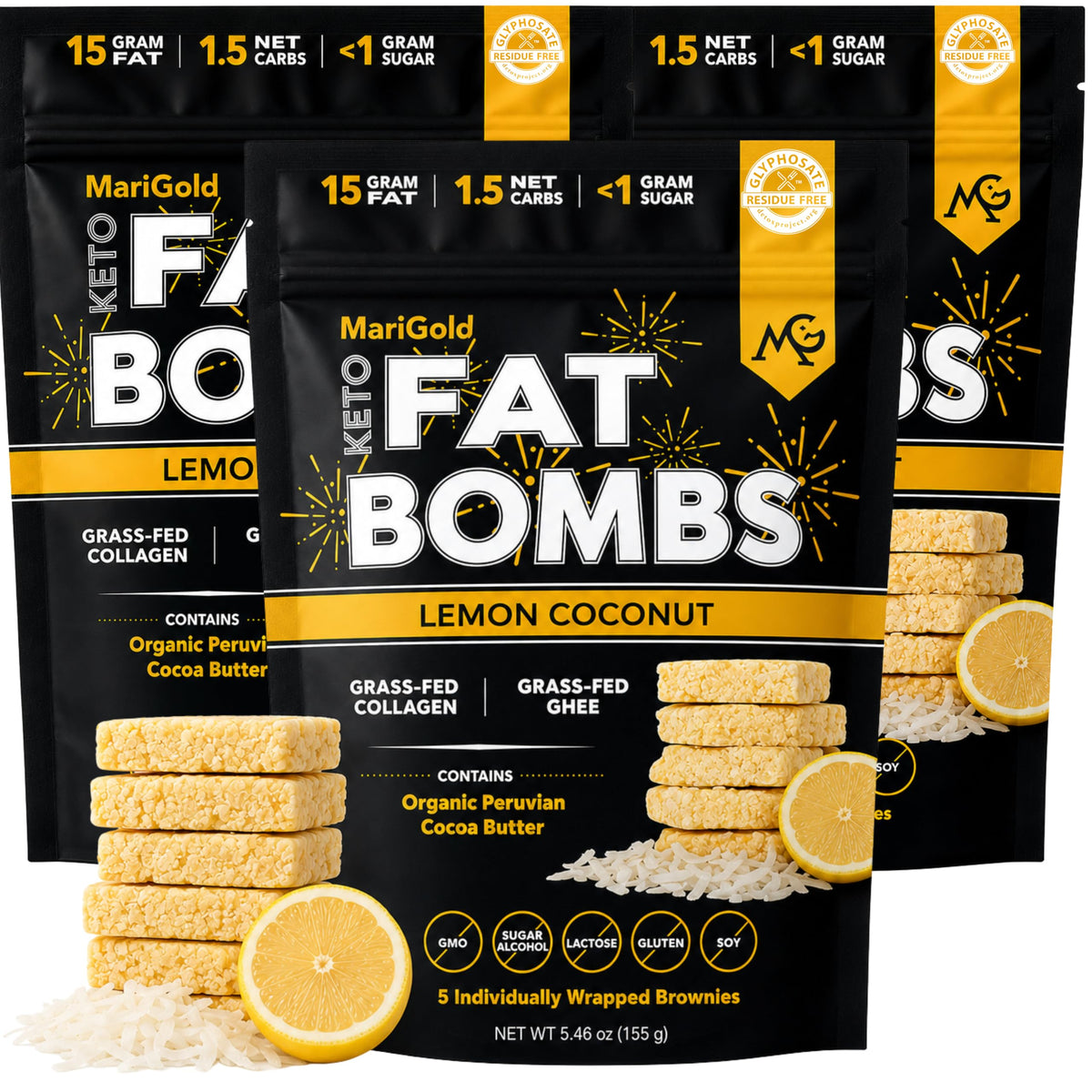 MariGold Fat Bombs