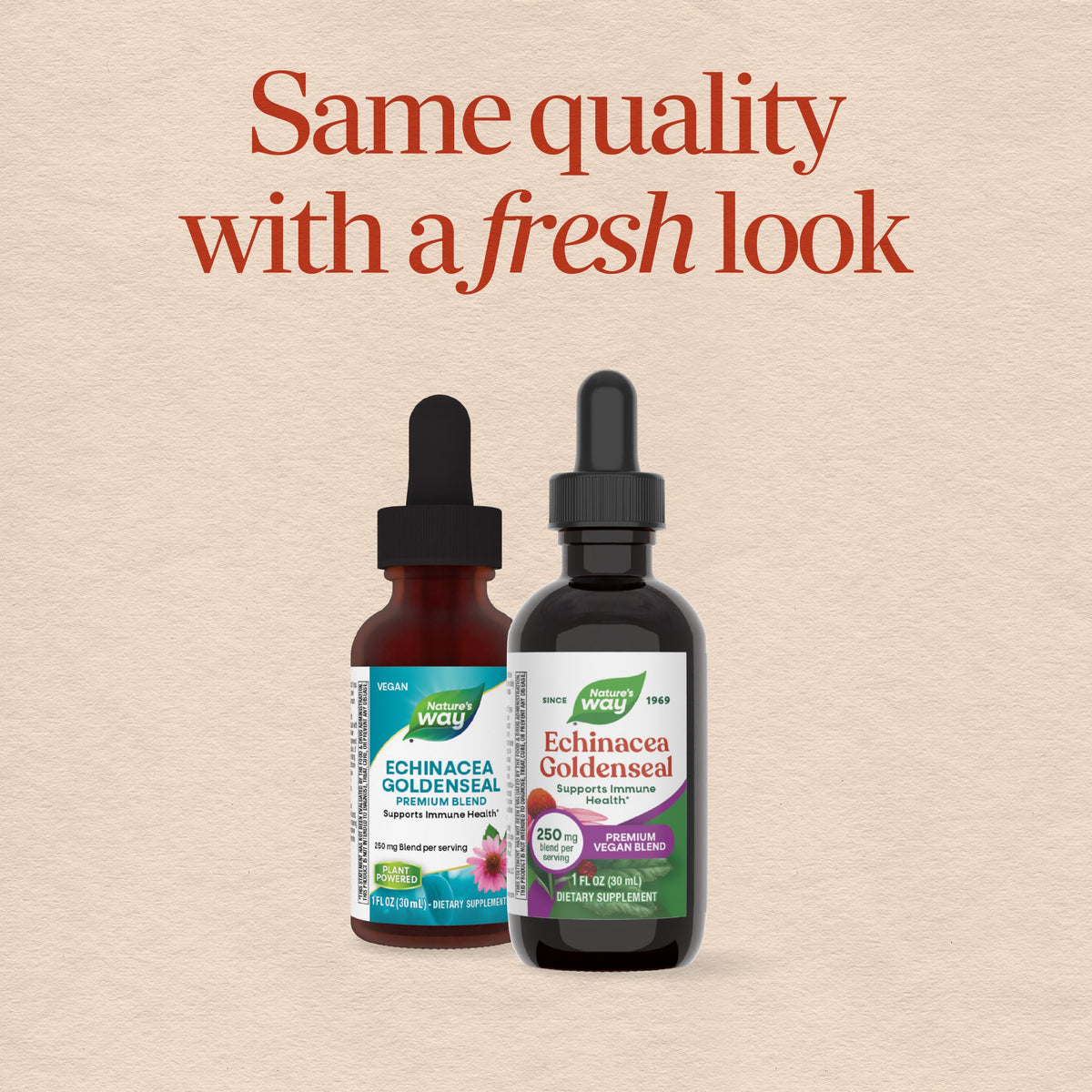 Nature's Way Echinacea-Goldenseal Drops Immune Support - 1 fl oz - image 2