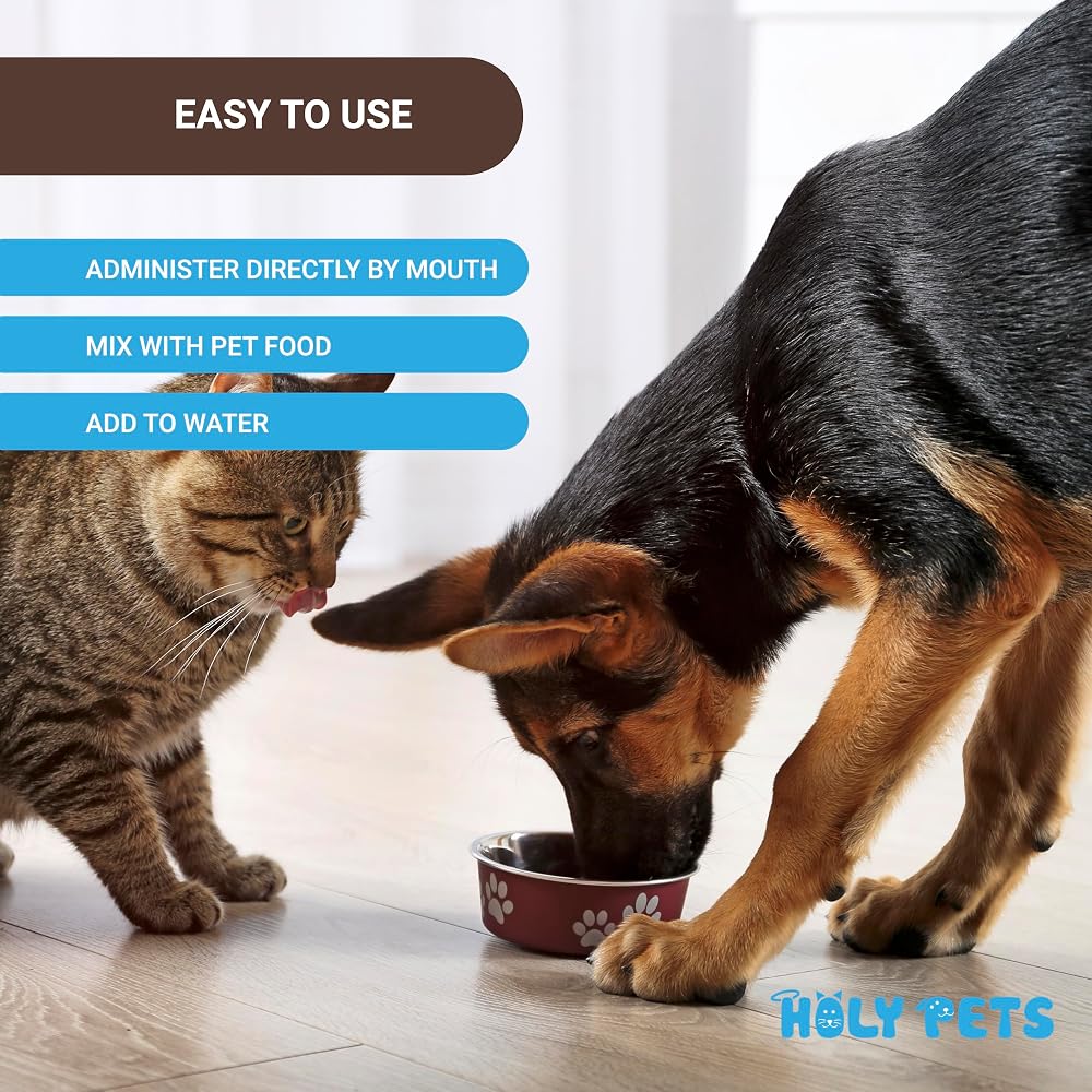 Holy Pets Natural UTI Medicine for Cats & Dogs - 2oz - image 4