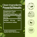 Benevolent Nourishment Liquid Iodine Drops Thyroid Support - 2 Fl Oz - image 6
