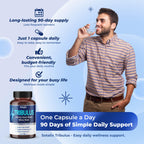 Sotalix Tribulus Complex 6-in-1 with Horny Goat Weed & Maca - 90 Capsules - image 6