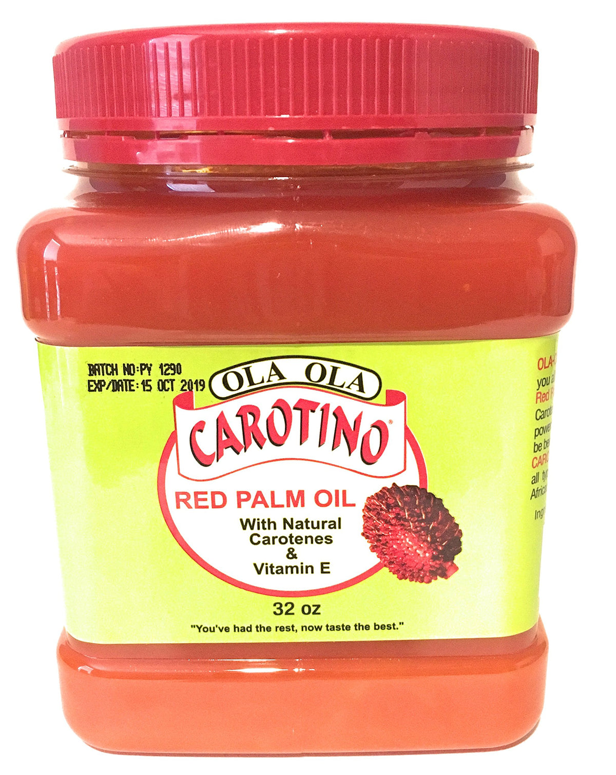OLA Carotino Red Palm Oil - 32 Fl Oz