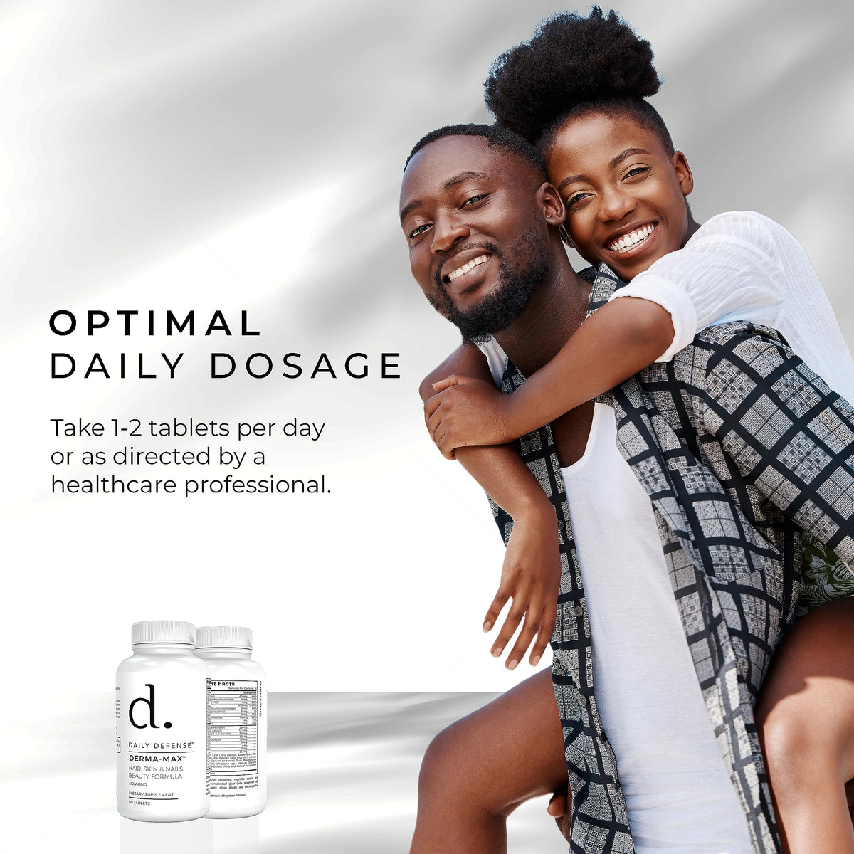 Daily Defense Collagen Supplements for Hair, Skin & Nails - 60 Tablets - image 8