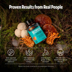 FreshCap Mushrooms Ultimate Mushroom Complex - 60 Capsules - image 2