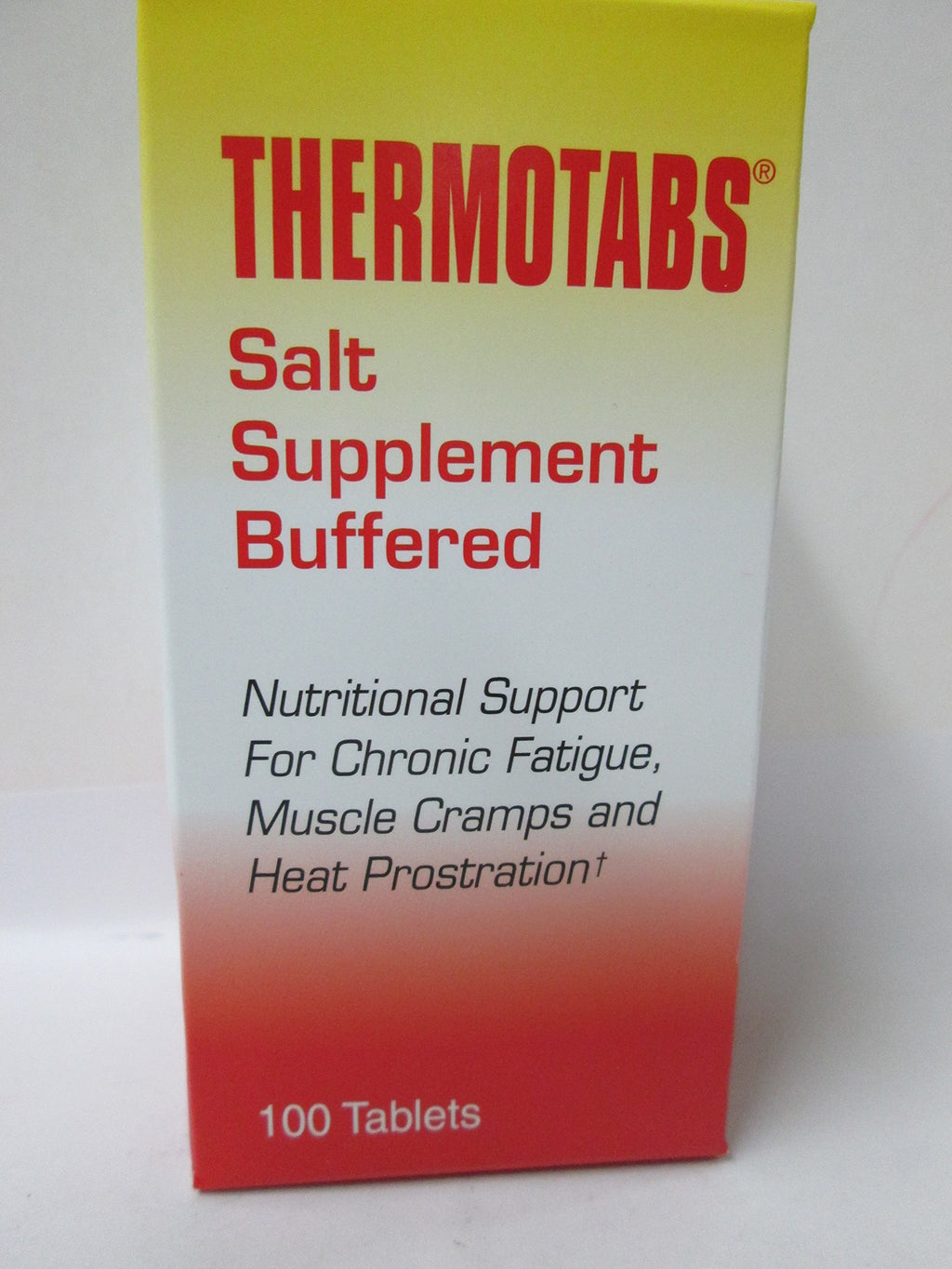 Thermotabs Buffered Salt Tablets Electrolyte Support - 100 Tablets