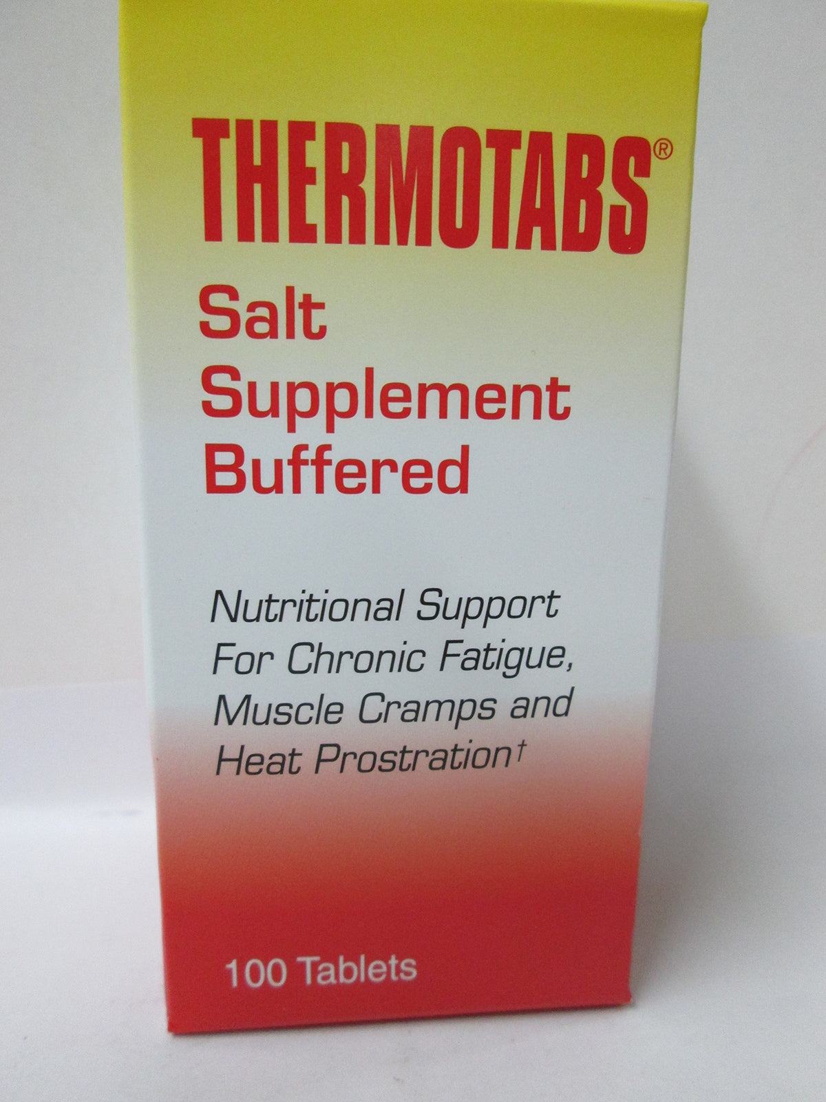Thermotabs Buffered Salt Tablets Electrolyte Support - 100 Tablets