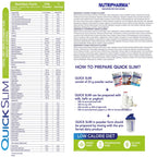 NUTRIPHARMA Quick Slim Quick Slim Meal Replacement Shakes for Weight