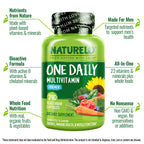 NATURELO Multivitamin for Men One Daily - 240 Vegetarian Capsules - image 4