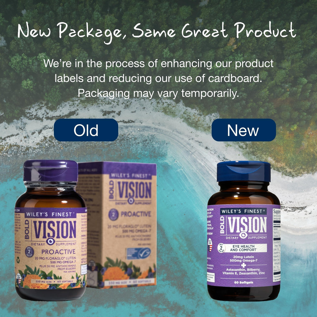 Wiley's Finest Wild Alaskan Fish Oil Bold Vision - 60 Softgels - image 8
