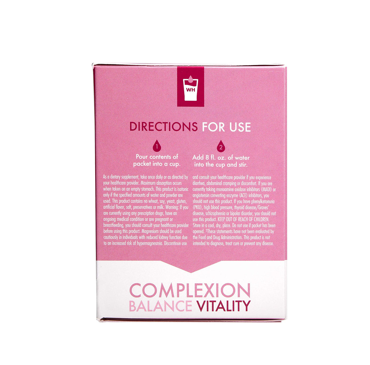 Isotonix Women's Health Multivitamin with Iron & Pycnogenol - 30 Packets - image 7