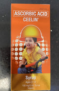Ceelin Ascorbic Acid Vitamin C Syrup for Kids - 250ml