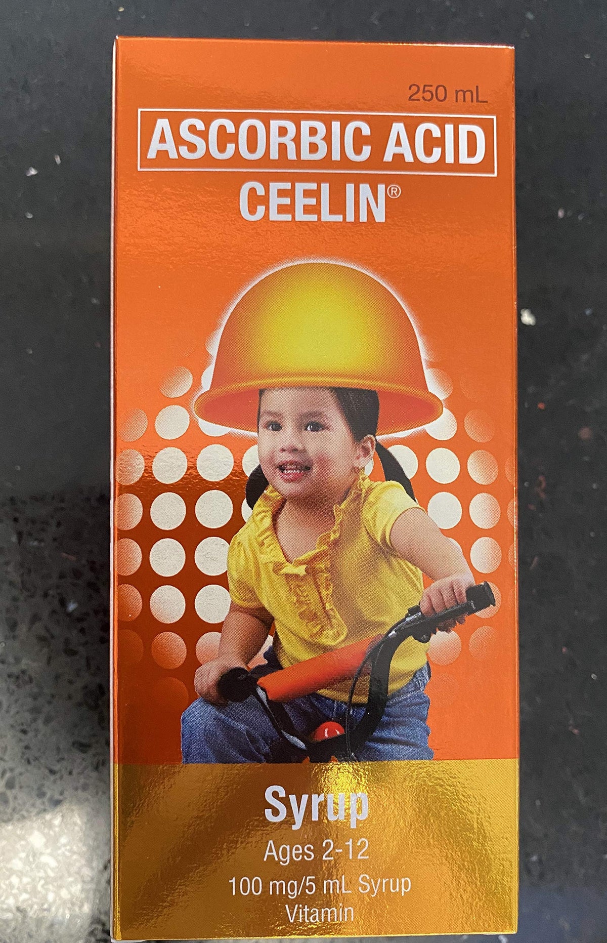 Ceelin Ascorbic Acid Vitamin C Syrup for Kids - 250ml