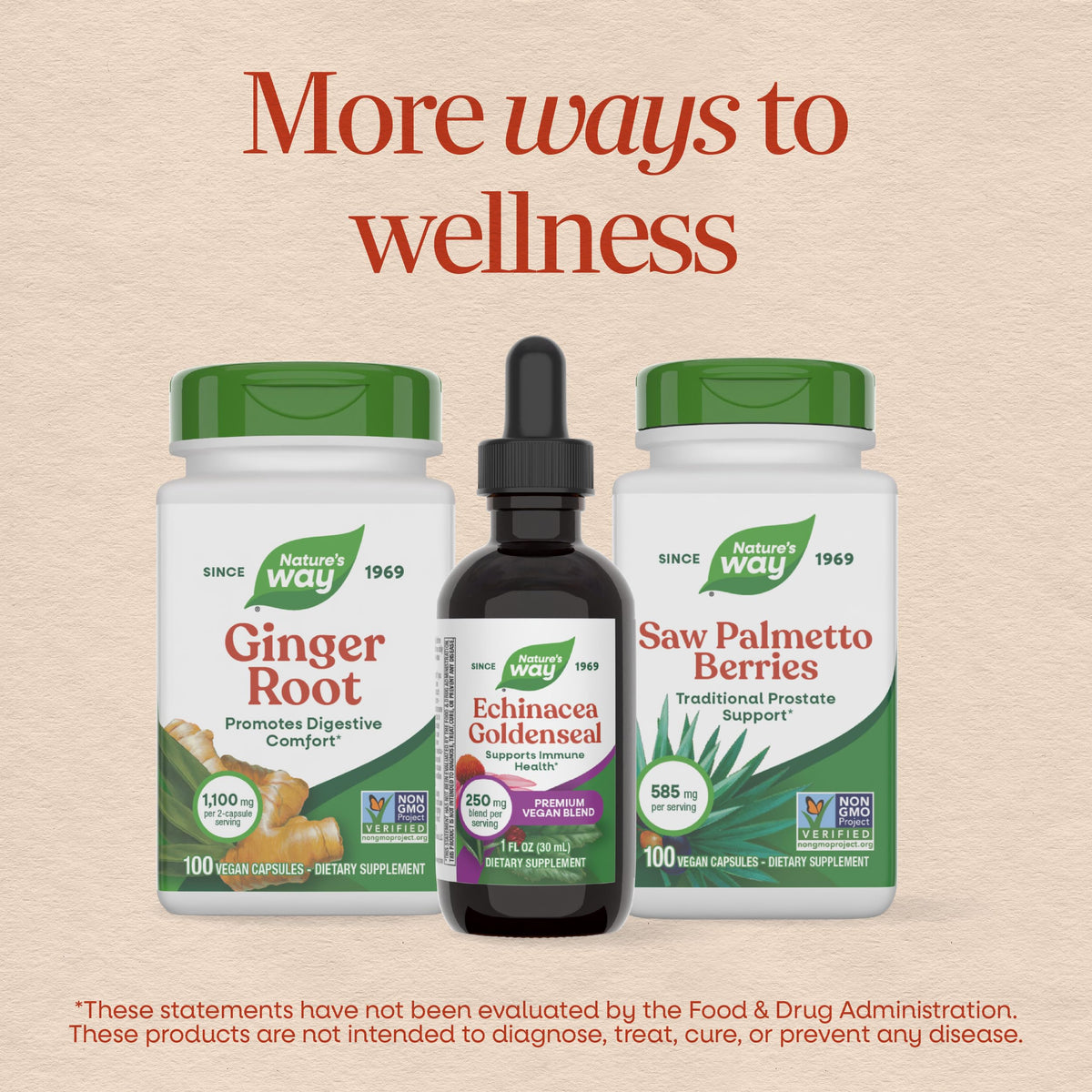 Nature's Way Echinacea-Goldenseal Drops Immune Support - 1 fl oz - image 9