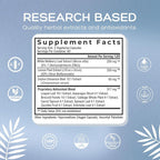 Palmara Health Level Off Glucose Support Supplement - 120 Capsules - image 6