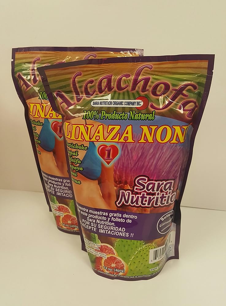 Sara Nutrition Organic Flaxseed - 2 Pack