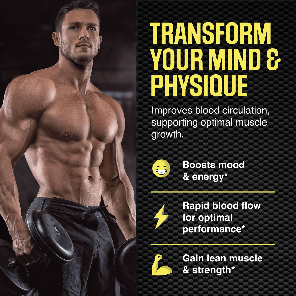 Sapir's Nutrition Alpha Male Enhancing Supplement - 60 Caplets - image 2