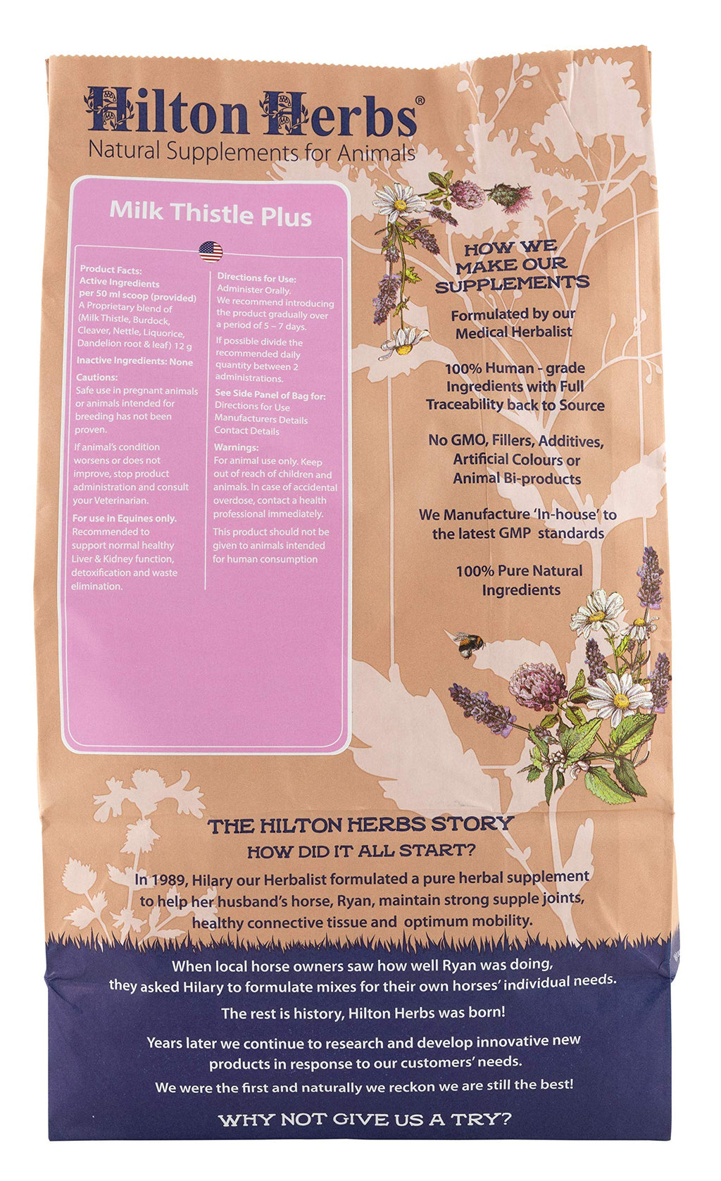 Hilton Herbs Milk Thistle Plus Liver Support - 5 Case - image 2