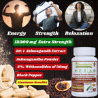 GoodlifePick Ashwagandha Capsules with Black Pepper
