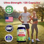 aSquared Nutrition Fadogia Agrestis with Tongkat Ali - 120 Capsules - image 7