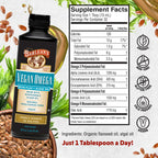 Barlean's Vegan Omega Flax and Algae Oil - 16 Fl Oz - image 2