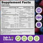 NUTRAHARMONY Biotin Gummies with Collagen - Hair Growth Support Skin
