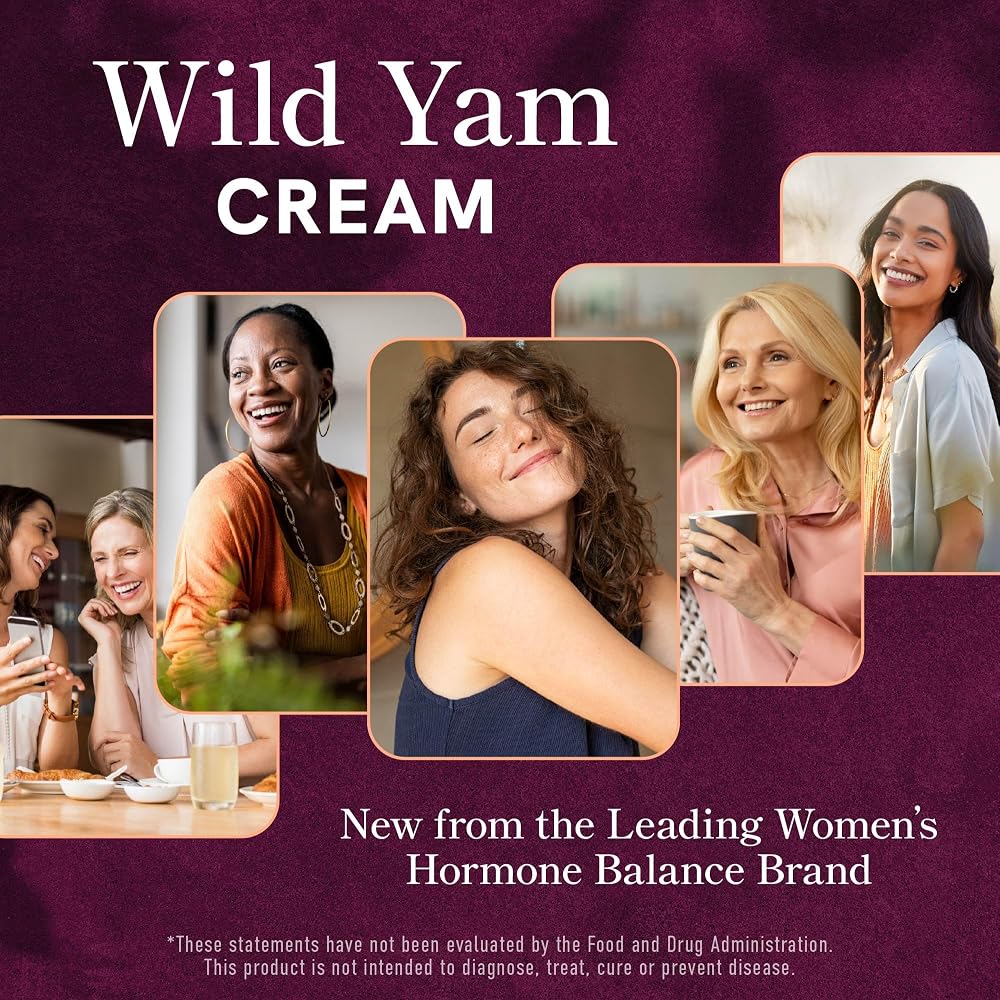 SMNutrition Wild Yam Cream for Hormone Balance - 4 Fl Oz - image 7