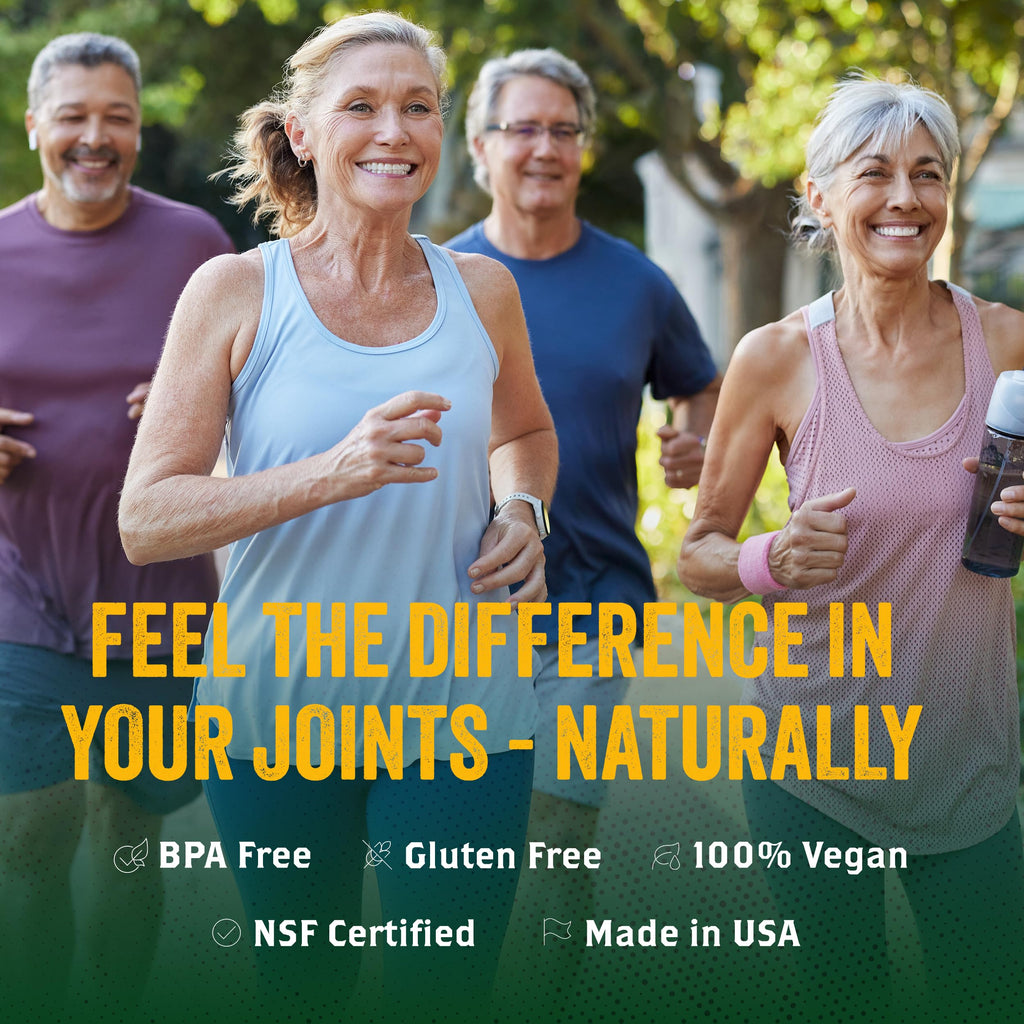 LubriSyn HA Joint Care for People Liquid Bottle