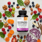 Sandhu's Resveratrol with Berberine for Gut Health