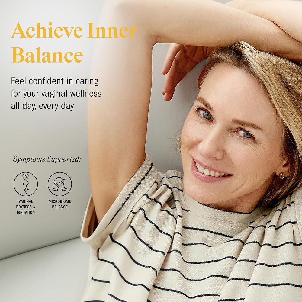 STRIPES by Naomi Watts Vaginal pH Probiotic - 30 Capsules - image 3