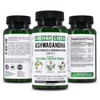 Siberian Green Ashwagandha Root with Astragalus & Eleuthero - 60 Capsules