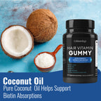 CELLMUNOLOGY Hair Vitamin Gummy with Biotin 5000 MCG - 60 Gummies - image 5