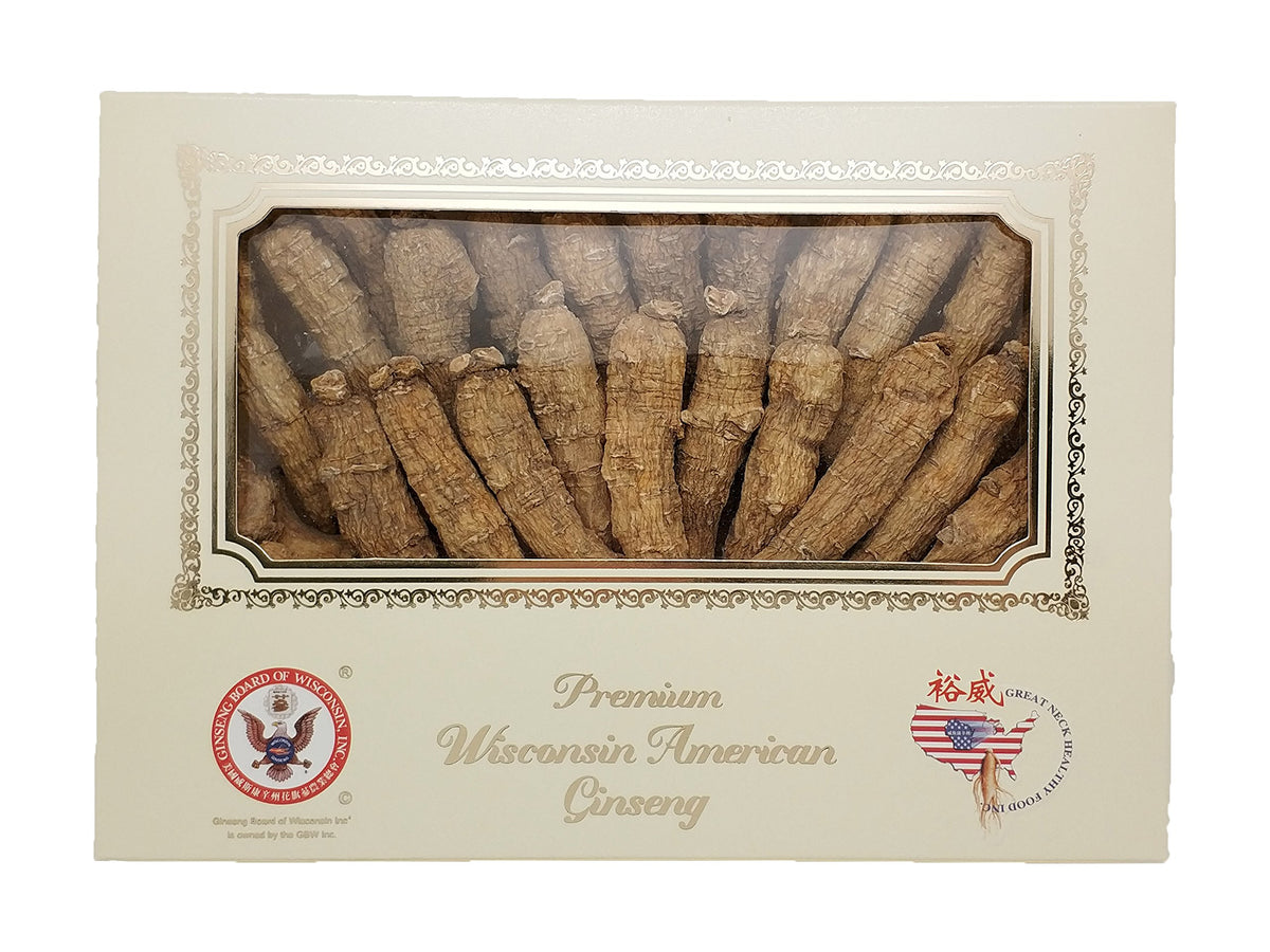 GREAT NECK HEALTHY FOOD INC. Yu Wei Premium Wisconsin American Ginseng - 226g