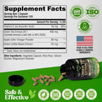 NUTRAHARMONY Green Tea Extract 20:1 with Green Coffee Bean - 120 Capsules - image 9