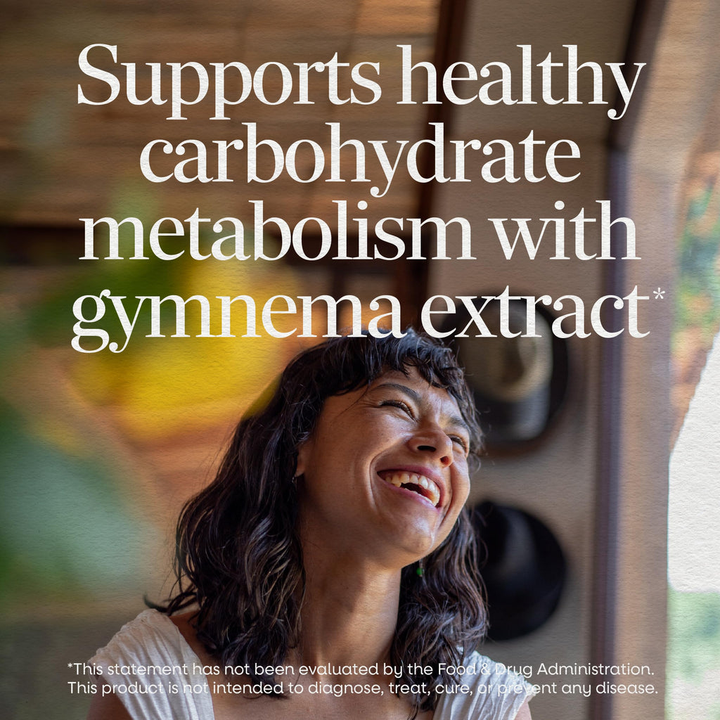 Nature's Way Gymnema Leaf Extract Carbohydrate Metabolism Support - 60 Capsules - image 2