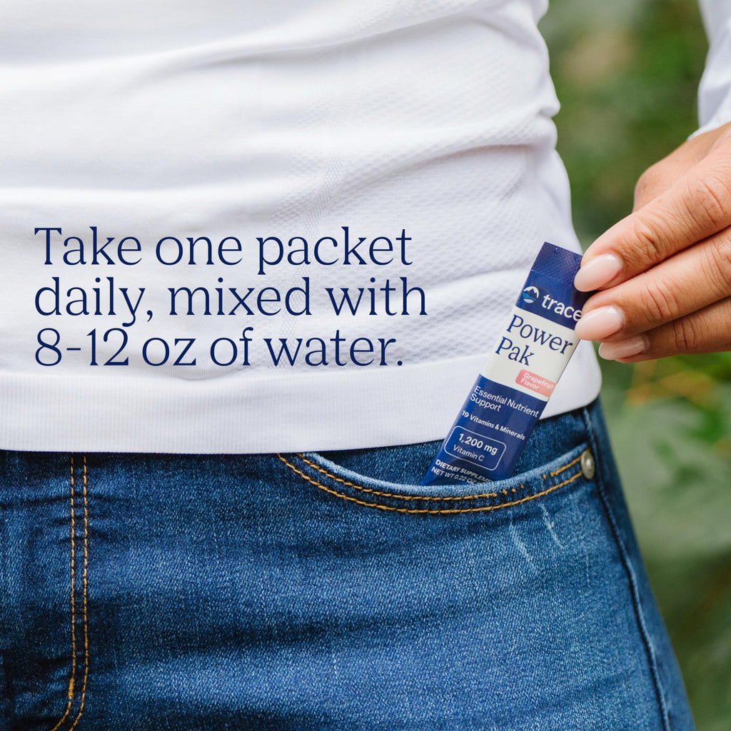 Trace Minerals Power Pak Electrolyte Powder Grapefruit - 30 Packets - image 4
