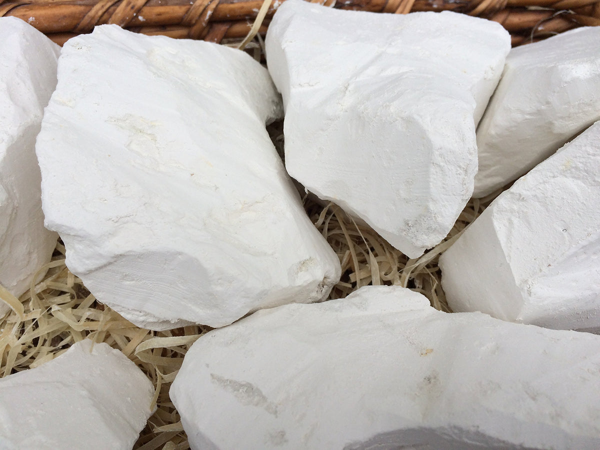 UCLAYS Belgorod Edible Chalk Chunks Natural - 4 oz