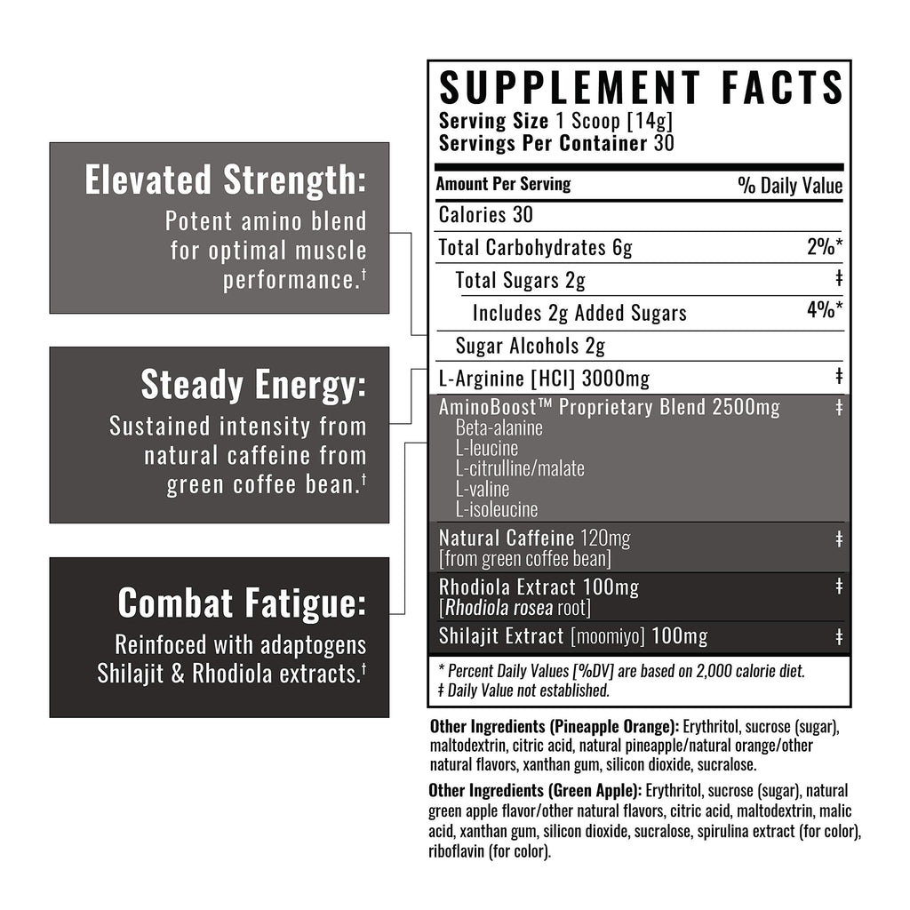 Wilderness Athlete Brute Force Pre-Workout Powder - 14.8 oz - image 5