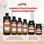 Barlean's Organic Flaxseed Oil 7640mg ALA Omega-3 - 12 Fl Oz - image 7