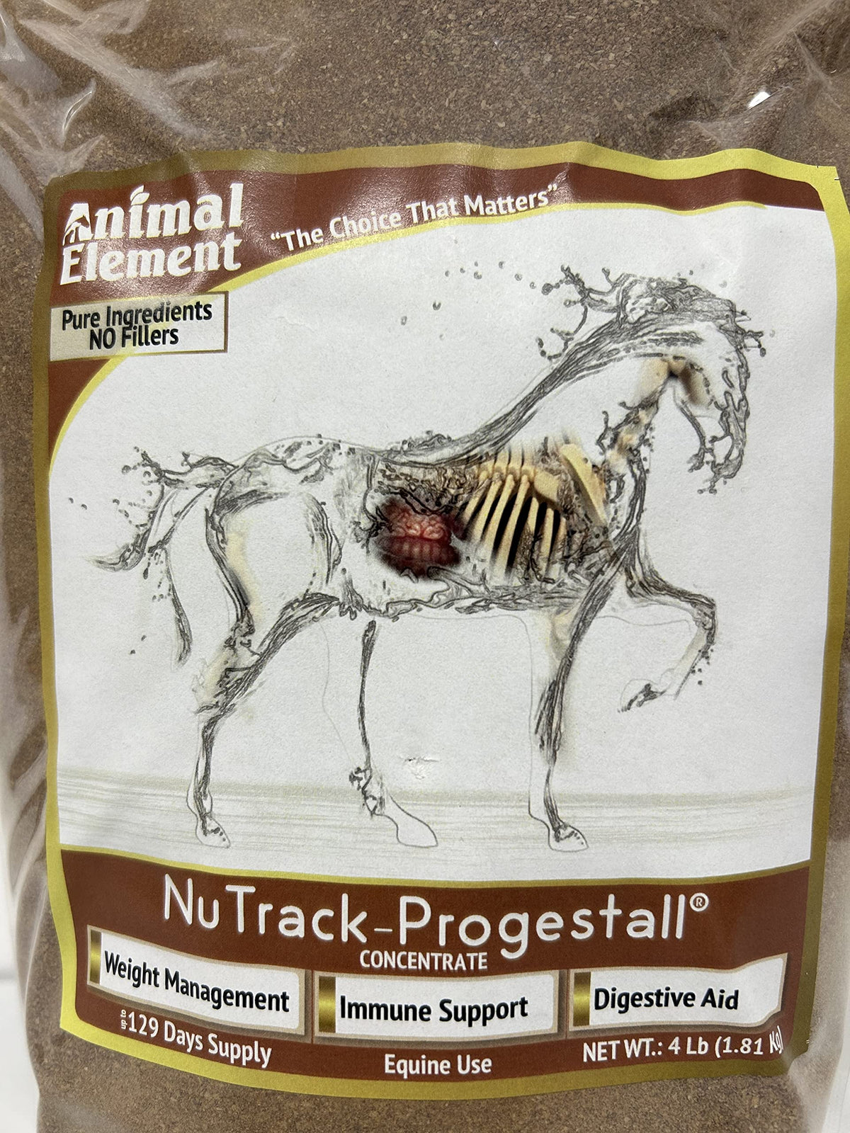 Animal Element NuTrack - Concentrated Digesive Enzyme Supplement