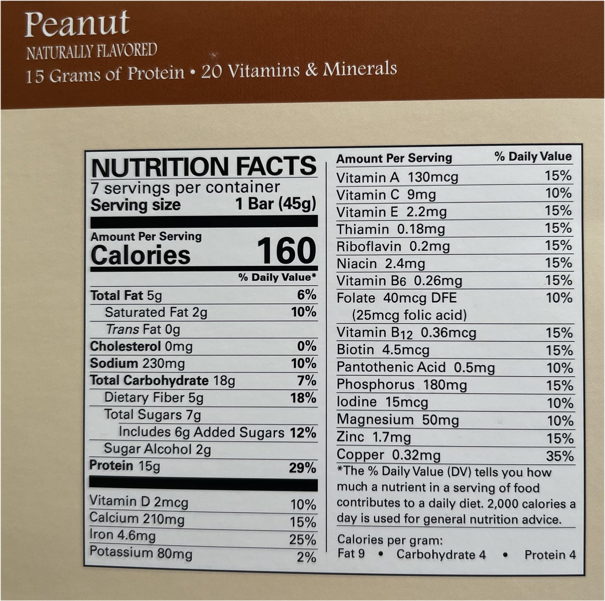 New Journey Weight Loss & Wellness - High Protein Nutrition Bar (7