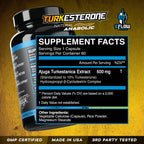 eFlow Nutrition Turkesterone Supplement - 60 Capsules - image 5