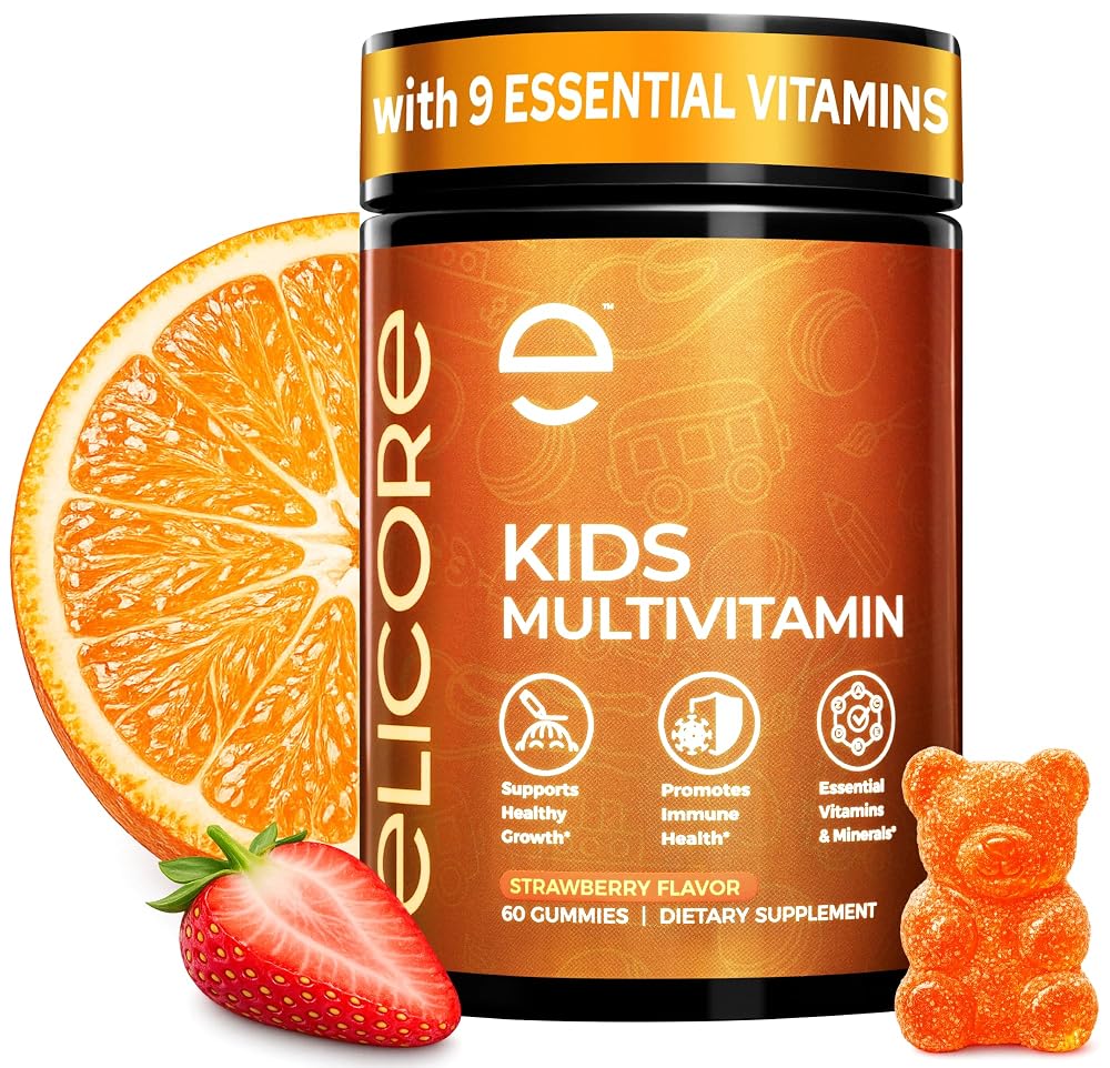 ELICORE Kids - Multivitamin, Omega3, Sleep - Parent