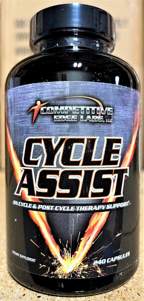 Competitive Edge Labs Cycle Assist Liver Support - 180 Capsules